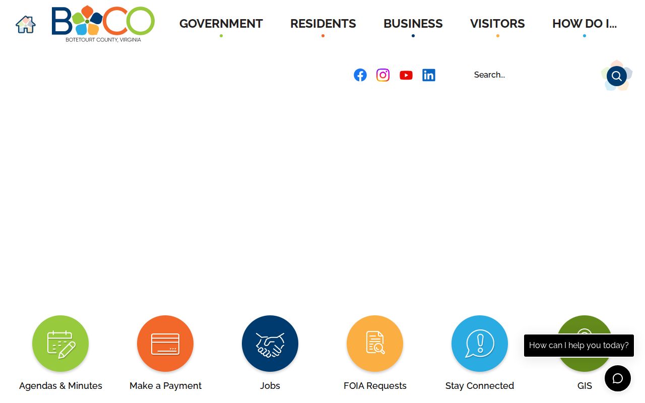 Botetourt County criminal court records and government access updates